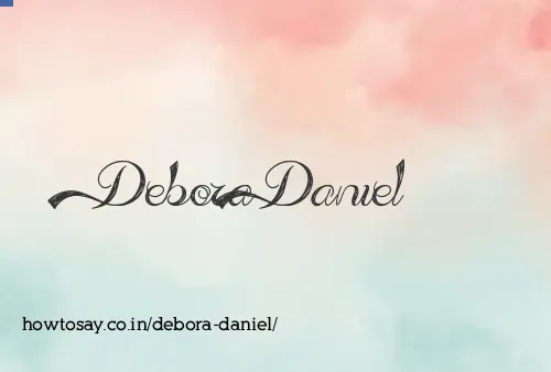 Debora Daniel