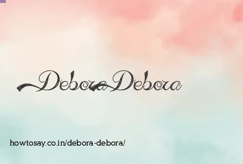 Debora Debora