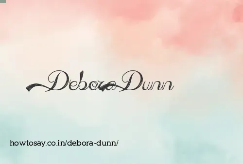 Debora Dunn