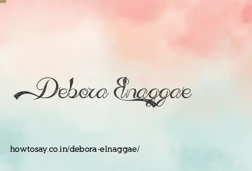 Debora Elnaggae