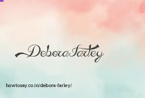 Debora Farley