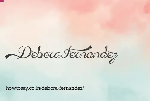 Debora Fernandez