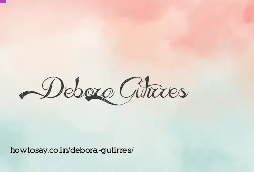 Debora Gutirres