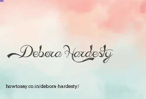 Debora Hardesty