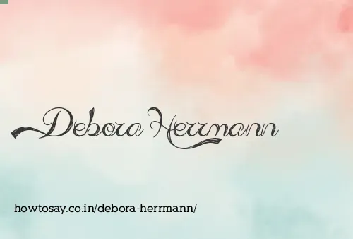 Debora Herrmann