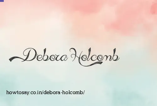 Debora Holcomb