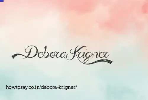 Debora Krigner