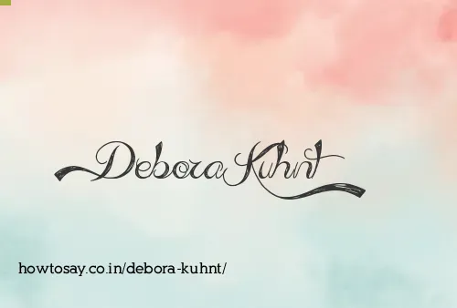 Debora Kuhnt