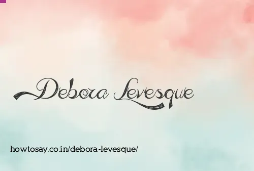 Debora Levesque