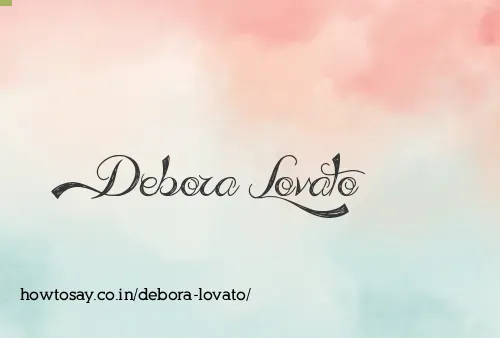Debora Lovato