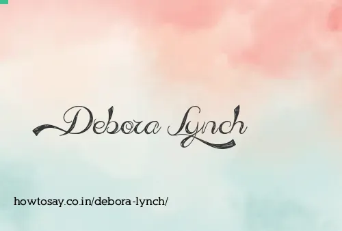 Debora Lynch