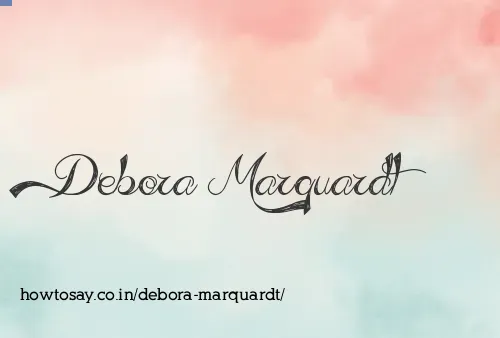 Debora Marquardt