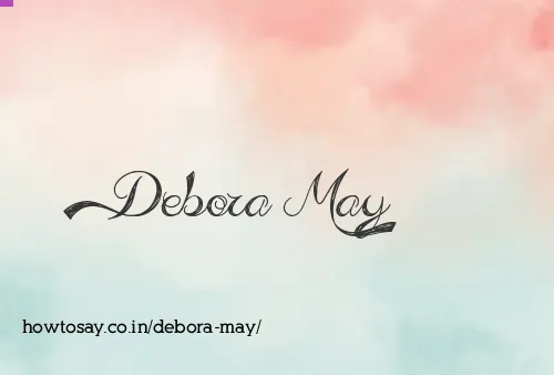 Debora May