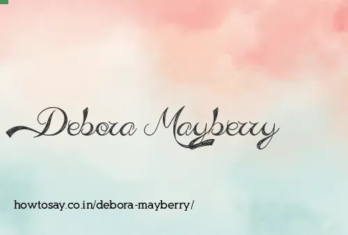 Debora Mayberry