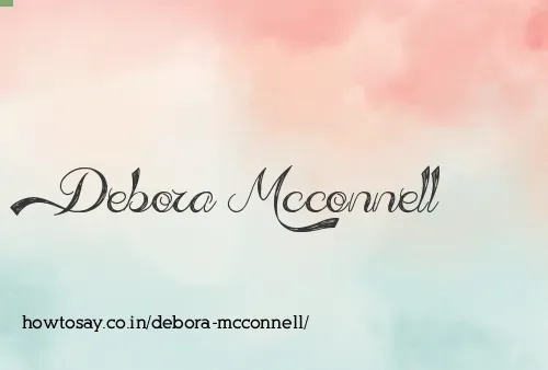 Debora Mcconnell