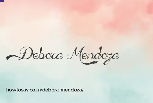 Debora Mendoza