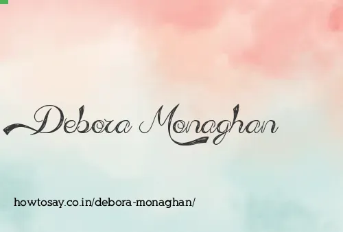 Debora Monaghan