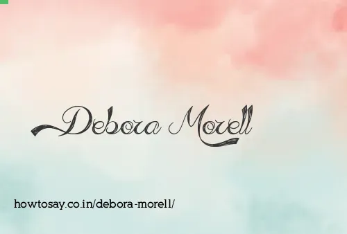 Debora Morell