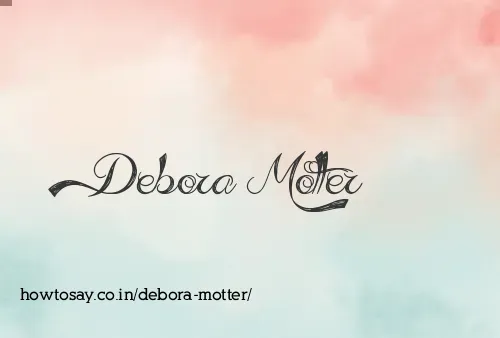 Debora Motter