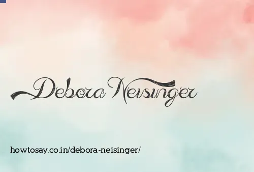Debora Neisinger