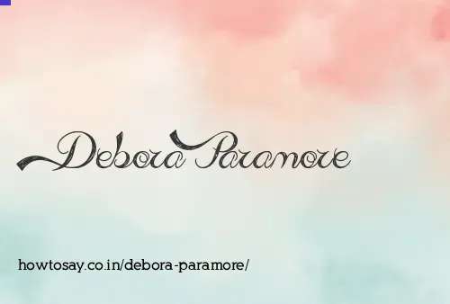 Debora Paramore