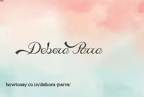 Debora Parra