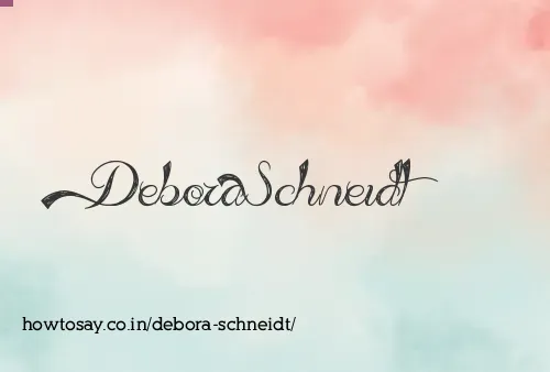 Debora Schneidt