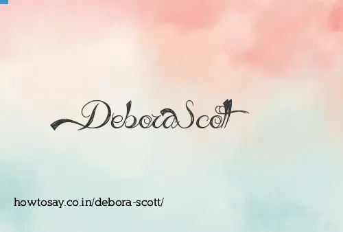 Debora Scott