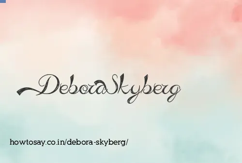 Debora Skyberg