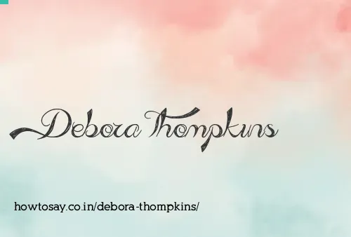 Debora Thompkins