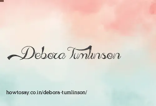 Debora Tumlinson