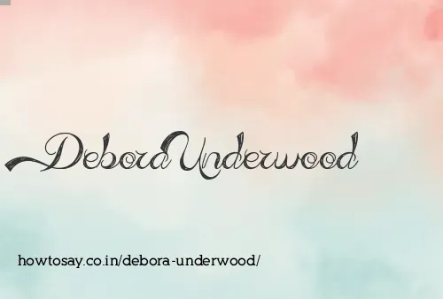 Debora Underwood