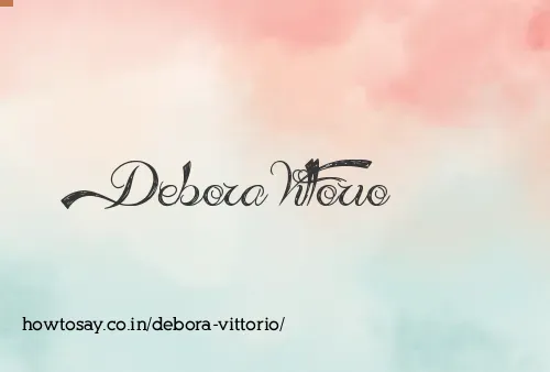 Debora Vittorio