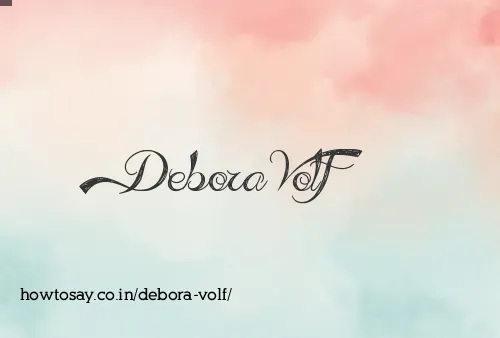 Debora Volf