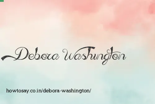 Debora Washington