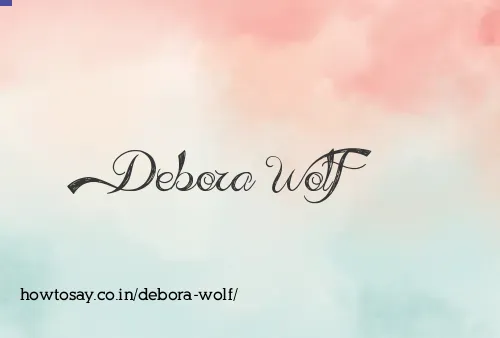 Debora Wolf