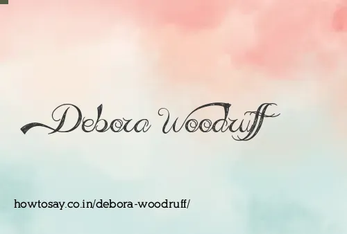 Debora Woodruff
