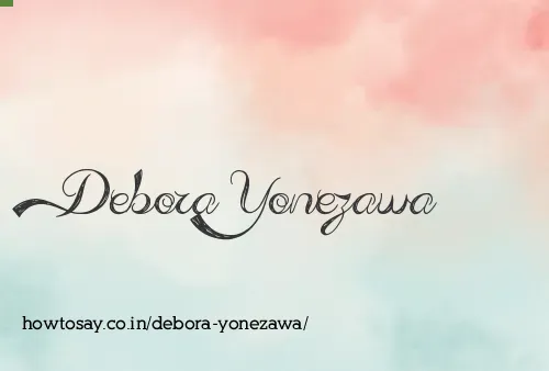 Debora Yonezawa