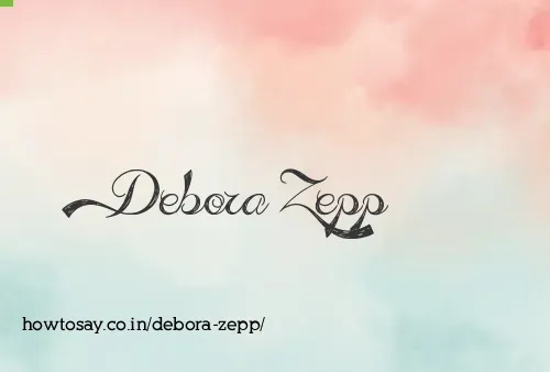 Debora Zepp