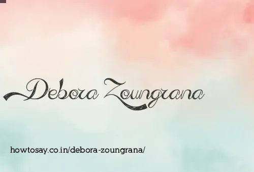Debora Zoungrana