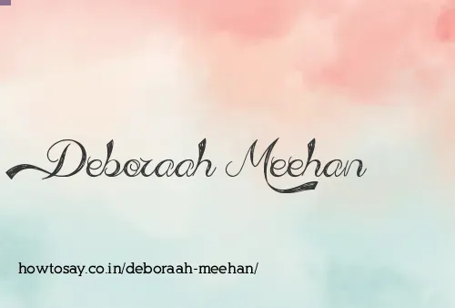 Deboraah Meehan