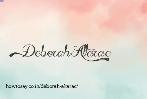 Deborah Altarac