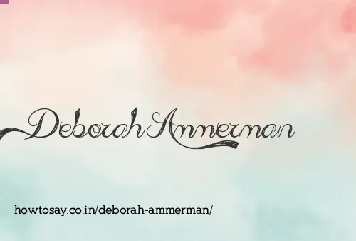 Deborah Ammerman