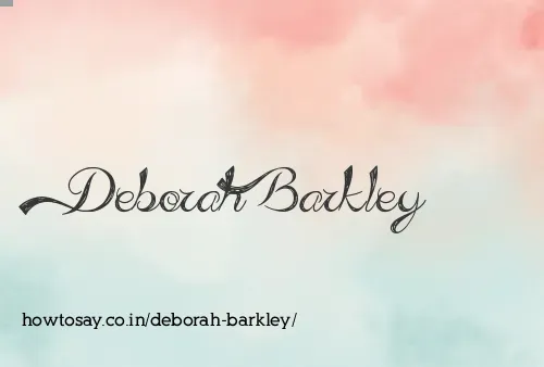 Deborah Barkley