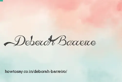 Deborah Barreiro
