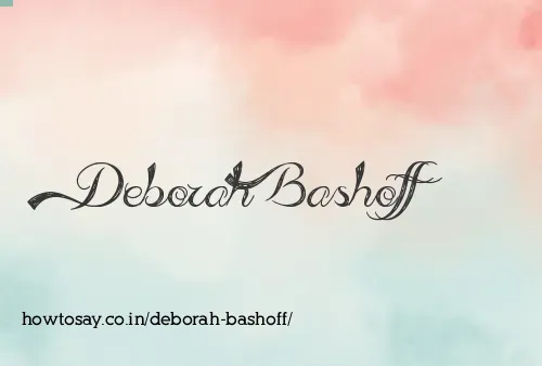 Deborah Bashoff