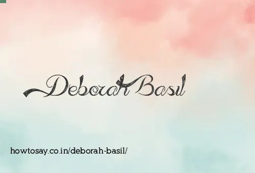 Deborah Basil