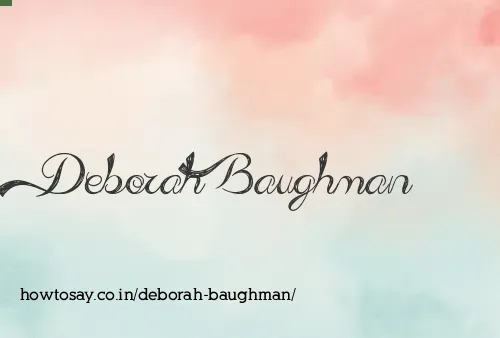 Deborah Baughman