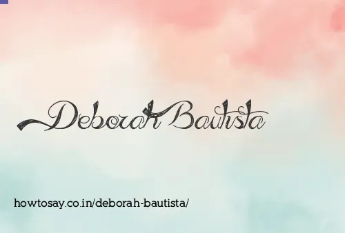 Deborah Bautista