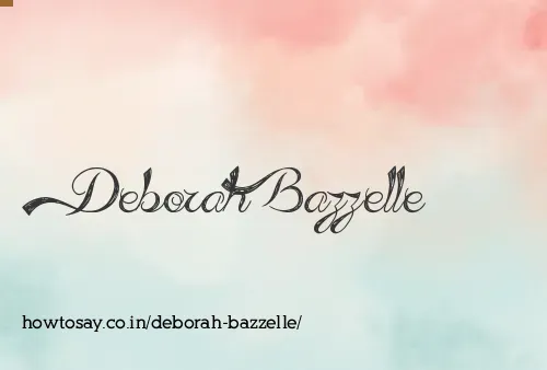 Deborah Bazzelle